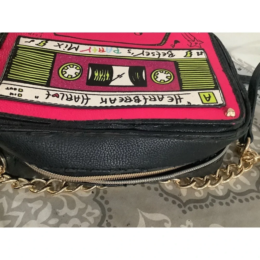 Betsey Johnson Cassette Tape 